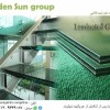 تولید شیشه لمینت ، اجرای لمینت شیشه ،شیشه استخر