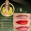 تتو رژ لب با روش های عالی