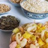 پک تنقلات سالم و ژیمی،برنجک و گندمک،شاهدانه، بادام