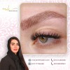 هاشور ابرو طبیعی در تهرانپارس با دوام بالا