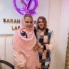 آموزش اکستنشن مژه تکنیک آمبره در مرکز سارا دماوندی