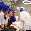 آموزش اسکالپ سر با استاد غزل زرگریان