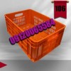 سبد پلاستیکی ۲۵ کیلویی برای مرغ و گوشت