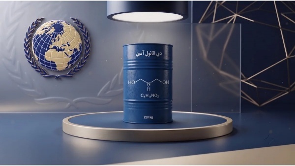 دی اتانول با کاربرد تخصصی برای تولیدکنندگان مواد ا