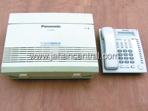 دستگاه سانترال پاناسونیک مدل KX-TDA100DBP