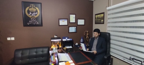 احسان مالی وکیل دادگستری همراه مطمئن در مسیر عدالت