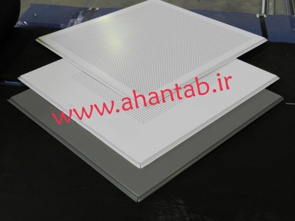 تایل آلومینیومی سازه نمایان لبه دار