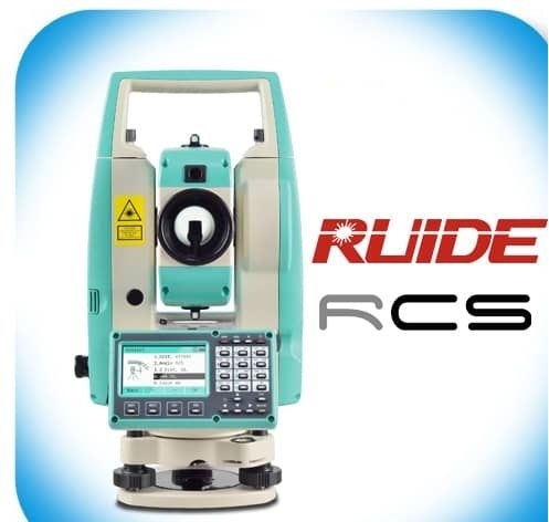 فروش ویژه دوربین های توتال استیشن نقشه برداری رویدRuide