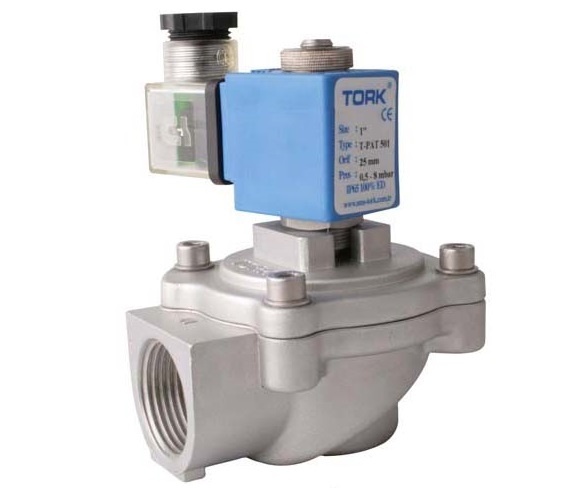 شیر برقی بک فیلتر ترک tork
