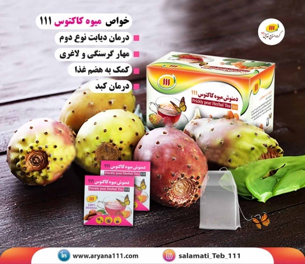 دمنوش میوه کاکتوس