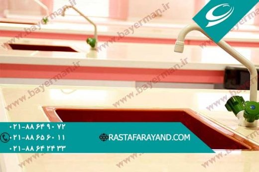 فروش شیرآلات آزمایشگاه با نازل ترین قیمت