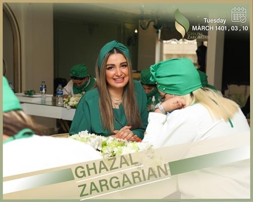 آکادمی غزل زرگریان با بروزترین تکنیکهای دنیا