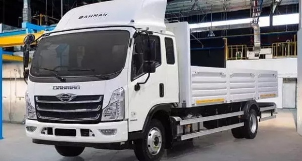 فروش نقد و اقساط کامیونت های فورس