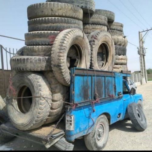 خرید و فروش انواع لاستیک های دست دوم سواری و سنگین