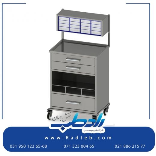ترالی کد با طراحی منحصر به فرد