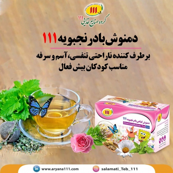 خرید دمنوش بادرنجبویه