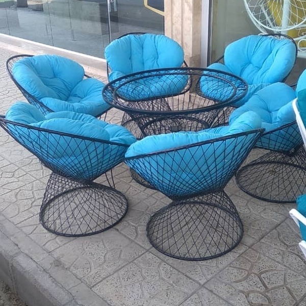انواع مبلمان باغی