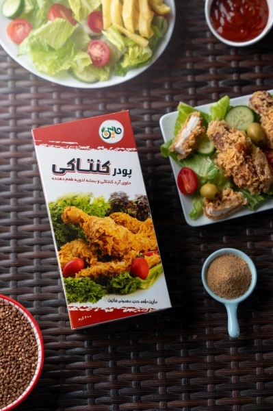 پودر کنتاکی مخصوص سوخاری