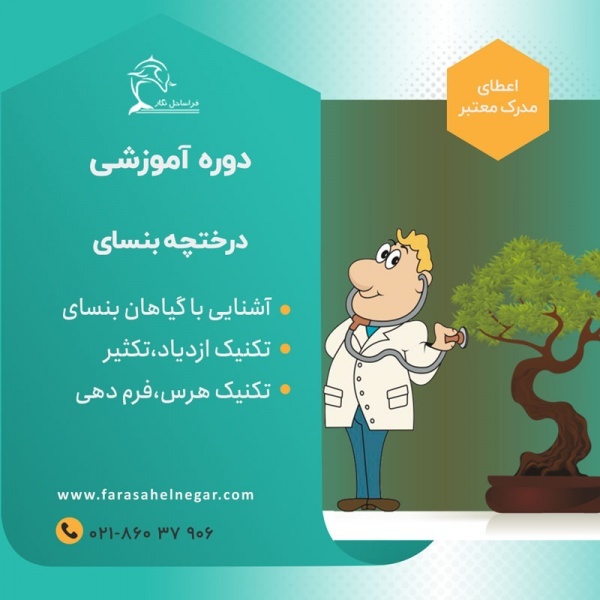 دوره آموزشی پرورش و تربیت بنسای