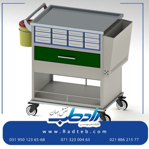 فروش ترالی حمل پرونده با کیفیت استثنایی