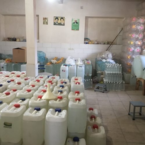 فروش انواع گلاب و عرقیات،گلاب کاشان،نعناع،بیدمشک