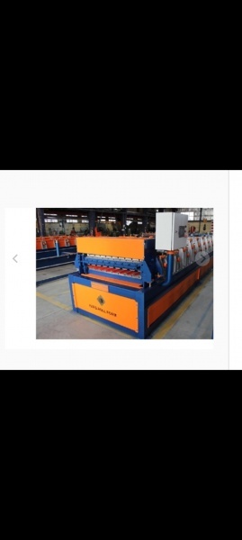 ساخت دستگاه تولید ورق ذوزنقه-09121612740