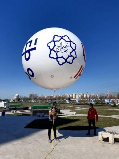 خرید بالن تبلیغاتی