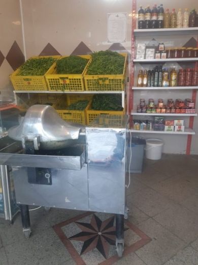 سبزیکده و محصولات غذایی ارگانیک