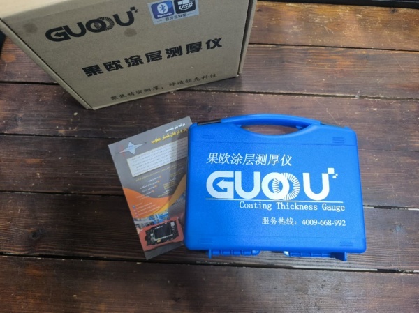 ضخامت سنج مدلGTS8202 برندGUOOU