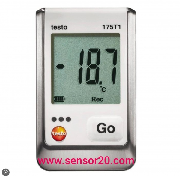 ترموگراف یخچالی دماسنج یخچالی حمل گوشت testo 175t1
