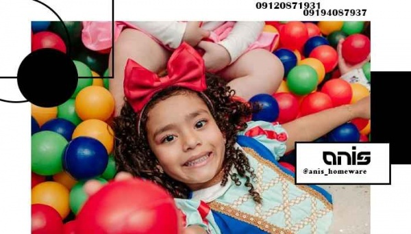 بهترین توپ استخری پلاستیکی برای کودک در موکب ها