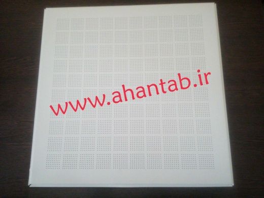 تولید و ارائه انواع تایل آلومینیومی سازه نمایان سقف کاذب