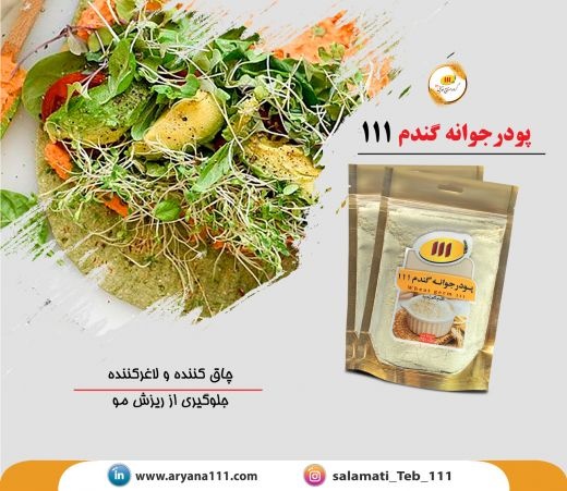پودر جوانه گندم