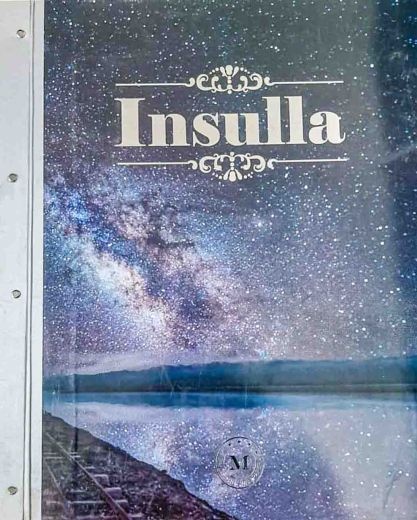 آلبوم کاغذ دیواری اینسولا INSULLA