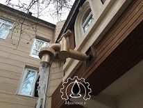 المان شیر آب رستوران ارم شاندیز   