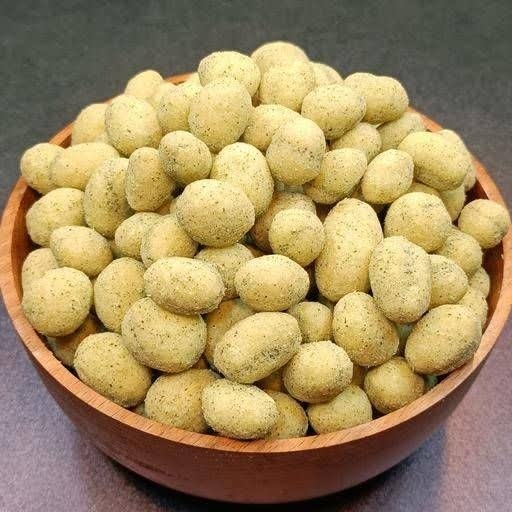 بادام زمینی روکشدار