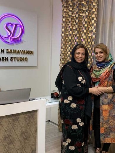 اکستنشن مگاوالیوم با کیفیت عالی در شمال تهران