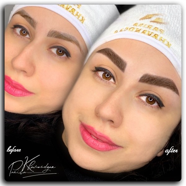 هاشور ابرو دخترانه با پریسا خاوندگار