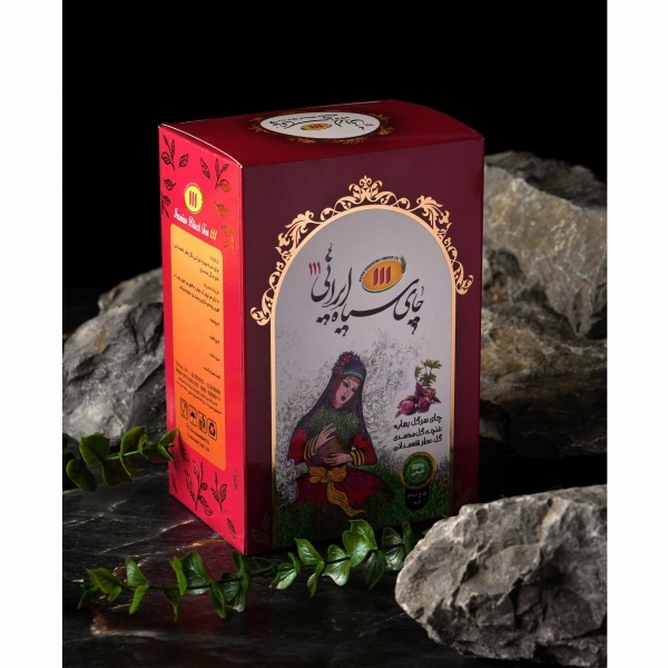 چای سیاه طعم دار