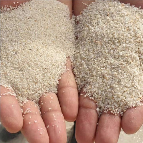 توزیع ماسه سیلیسی ساینده برای سند بلاست شیشه و آئینه