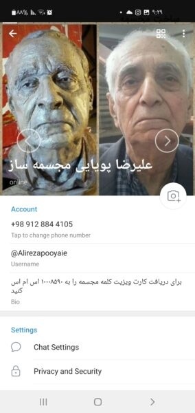 ساخت مجسمه با هر جنس و ابعادی
