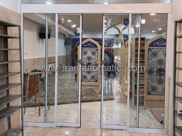 درب اتوماتیک تلسکوپی