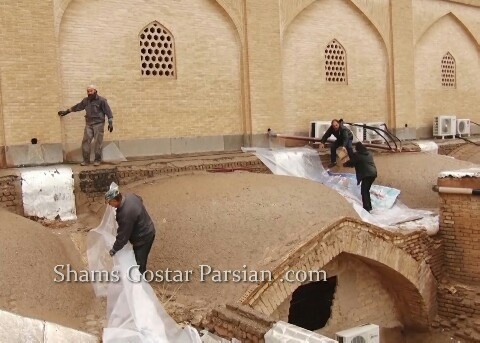 مرمت ابنیه تاریخی و سنتی