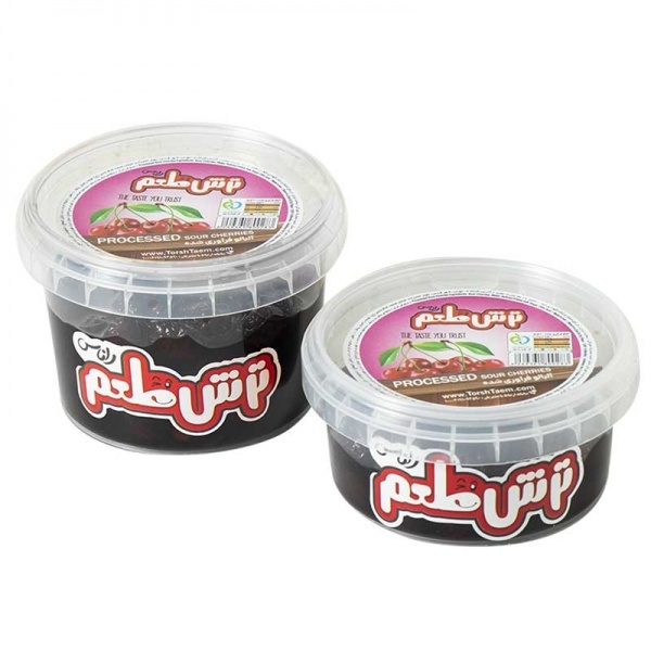 فروش صادراتی ترشک پیاله‌ای آلبالو ترش طعم