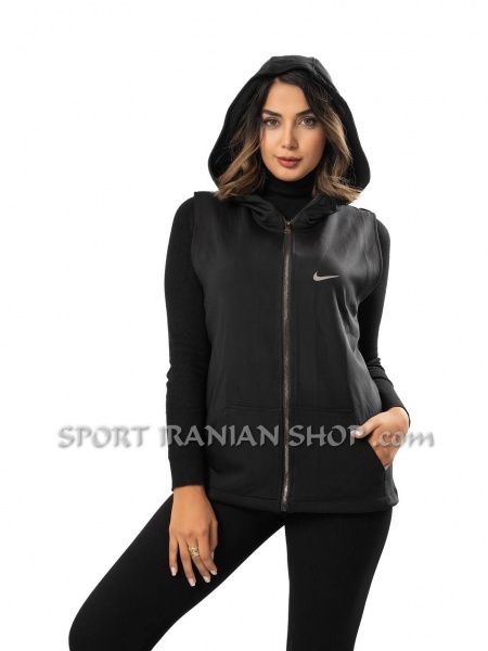 تولید پافر ورزشی زنانه کلاهدار 