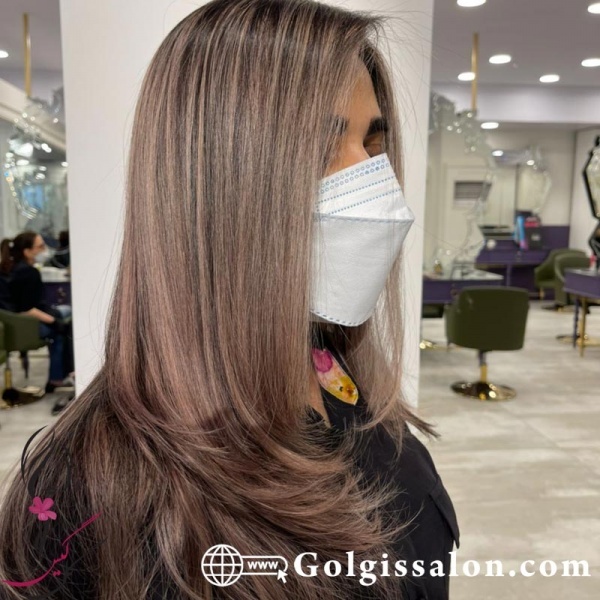 سالن رنگ مو در تهران با لایت مو تخصصی