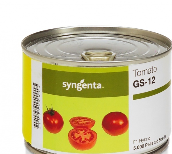 بذر گوجه هیبرید جی تی اس 12 { GTS }