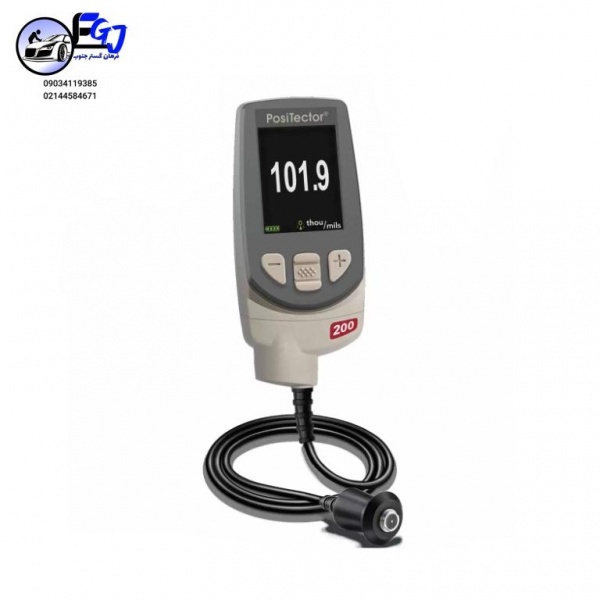 ضخامت سنج رنگ پایه بتن DEFELSKO POSITECTOR 200C