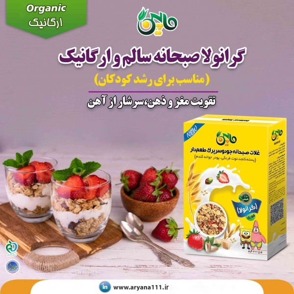 گرانولا مناسب برای کودکان