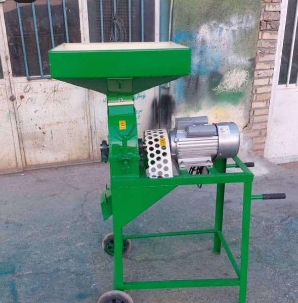 فروش دستگاه بلغور گندم . ذرت و جو